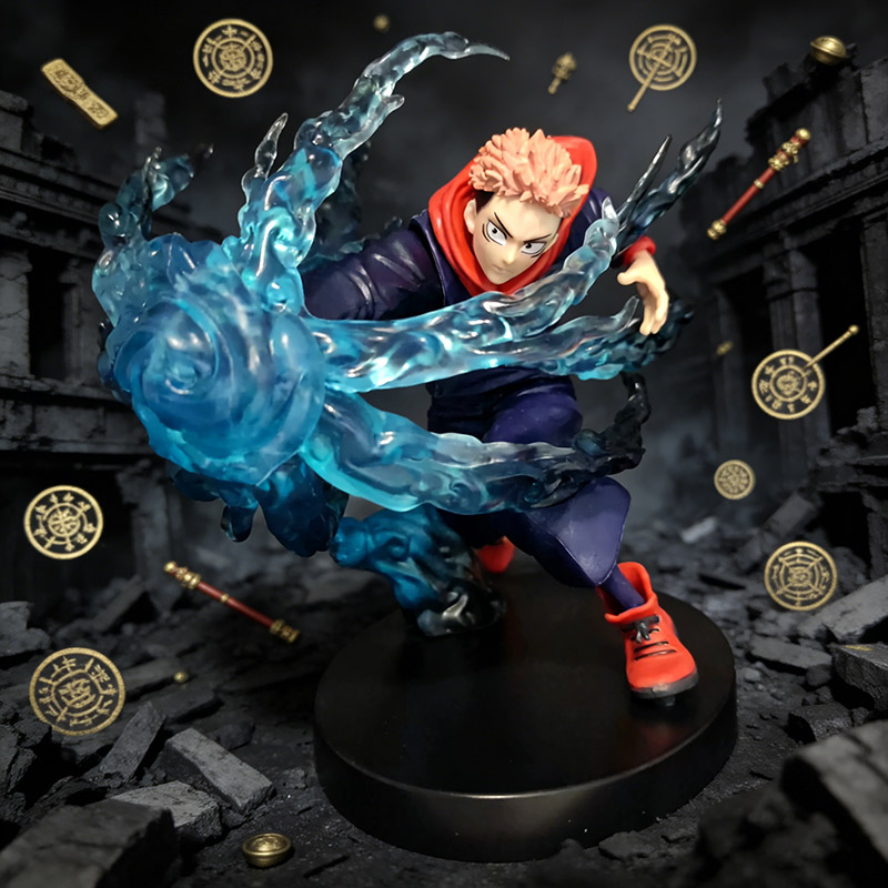 Model Kit Jujutsu Kaisen - Figurine Anime Jujutsu Kaisen Itadori Yuji