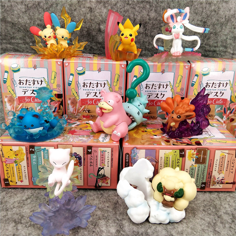 Model Figure Base - Jouets Pokémon Boîte Mystère Scène de