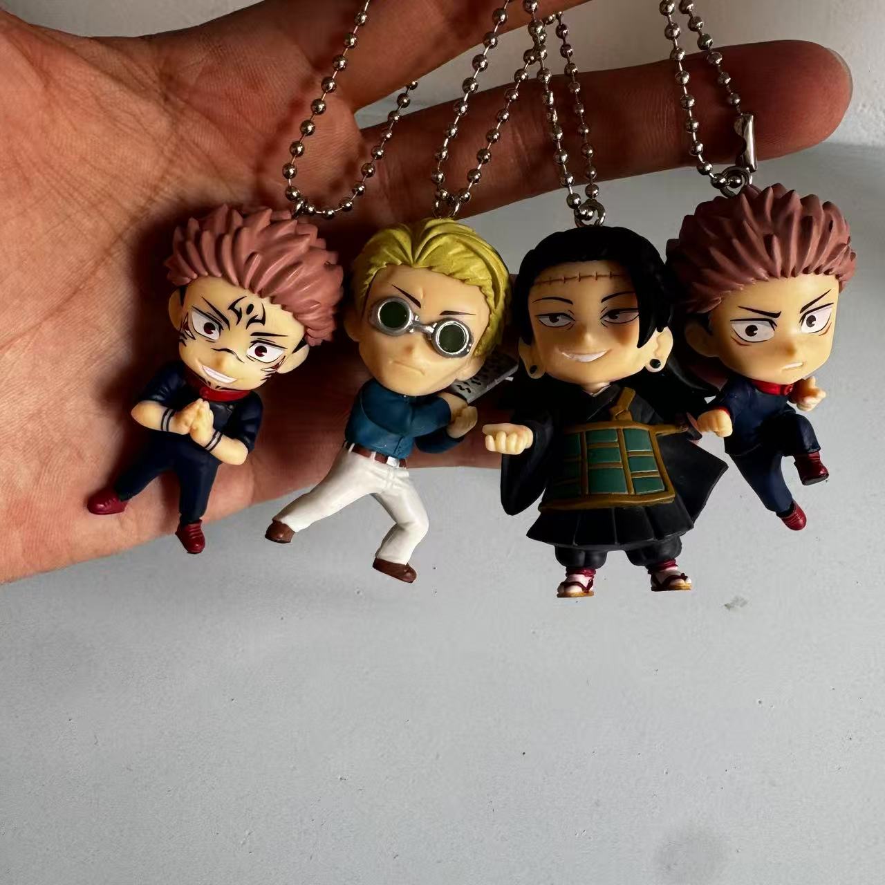 Model Kit Jujutsu Kaisen - Véritable Jujutsu Kaisen Nanami Kento Geto