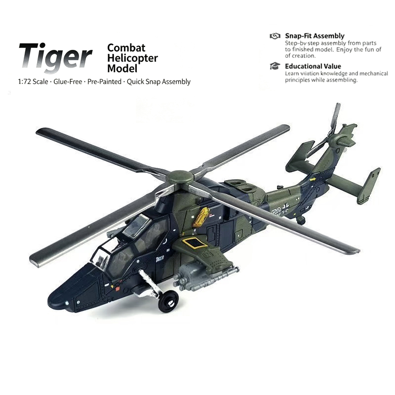 Model Kit Helicopter - Kit de modèle d'hélicoptère militaire à