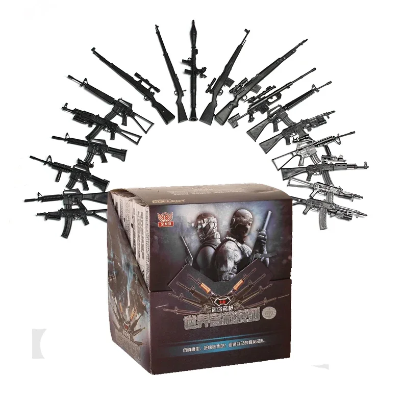 Model Kit Weapons - 4D les anciennes sections pistolets 18