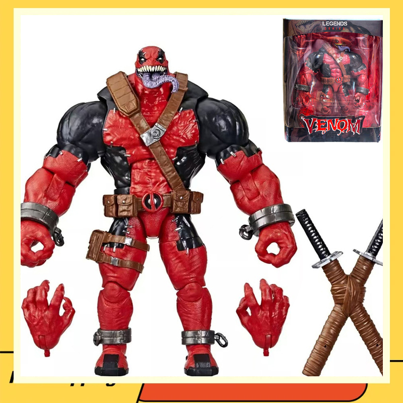 Model Kit Deadpool - Figurine articulée Venompool de ML Legends