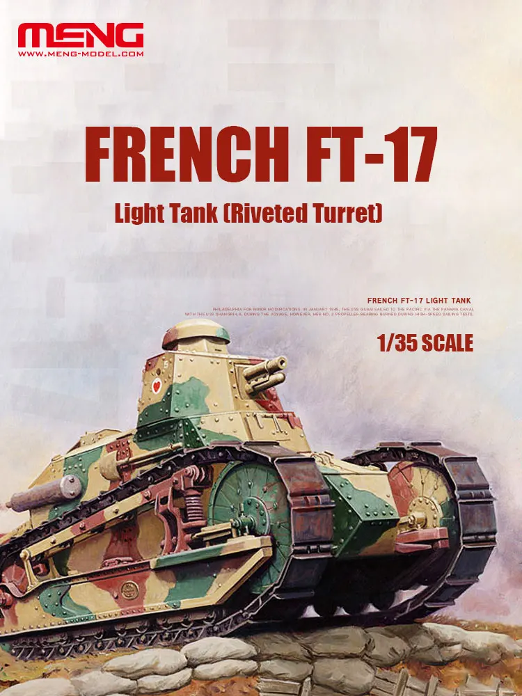 Model Kit Hobby - MENG – Kit de modèle assemblé