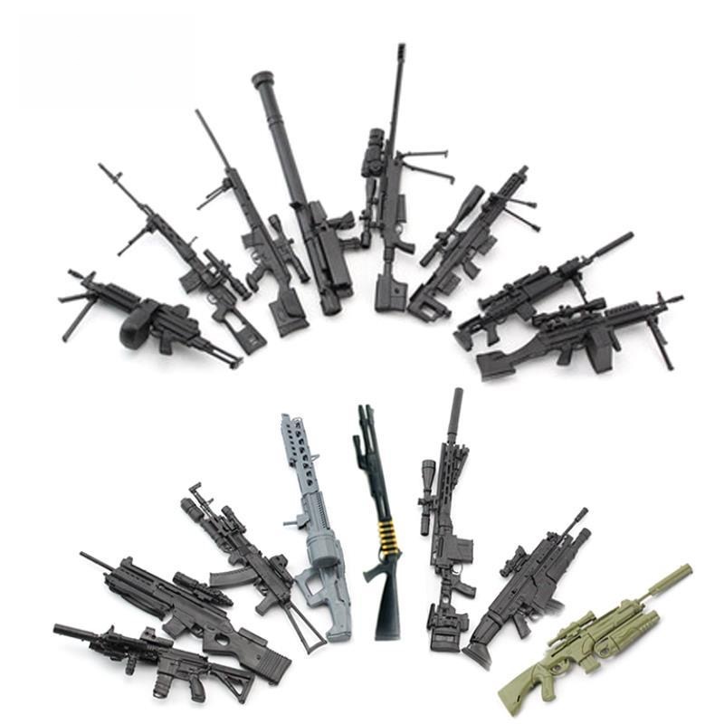 Model Kit Weapons - 1/6 assembler modèle de pistolet mitrailleuse