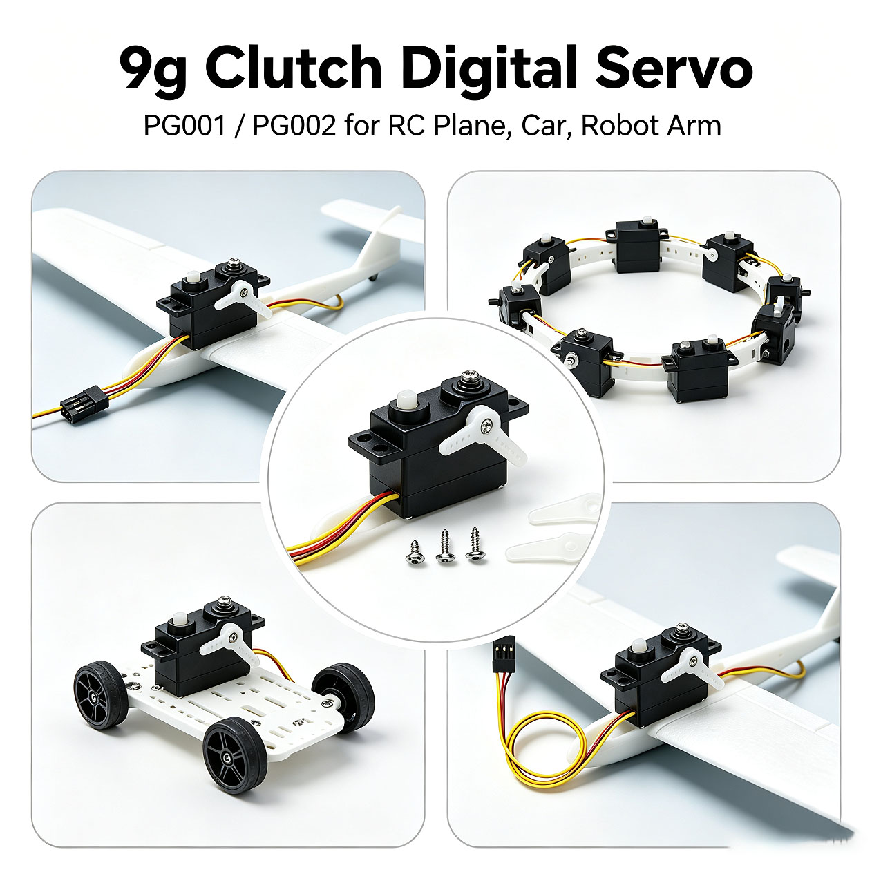 Model Kit Motor - Modèles imprimés en 3D Bambulab, pièces