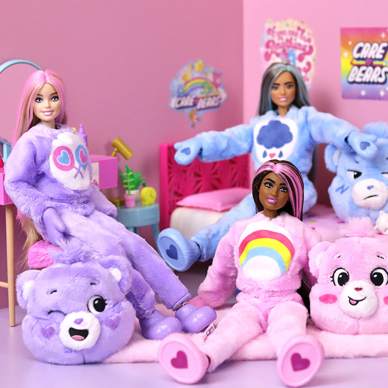 Mattel Toy Barbie - Mattel Barbie arc-en-ciel ours Ip Joint