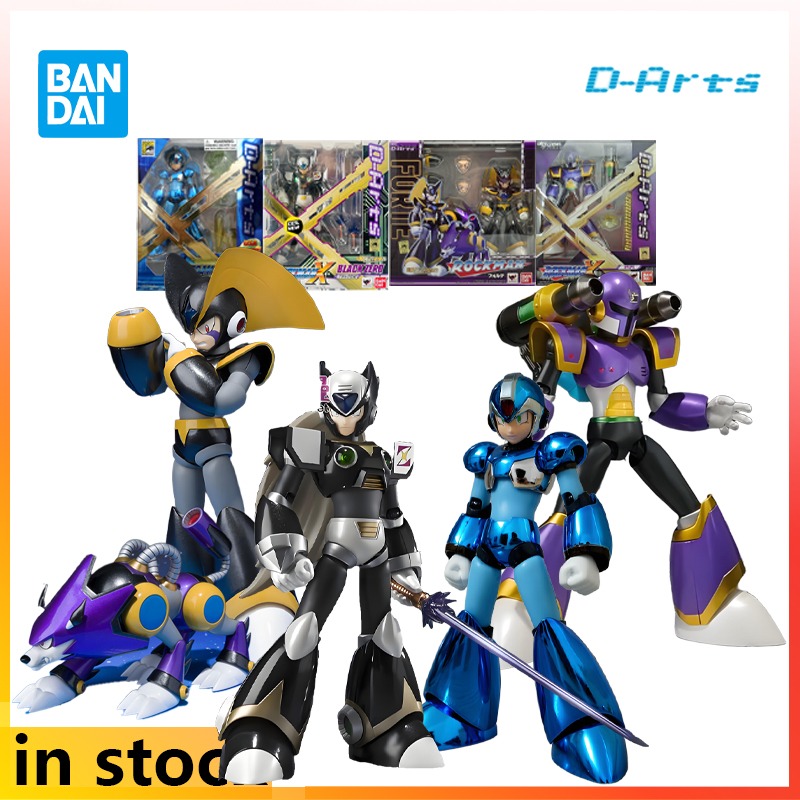 Mega Man X Model Kit - Bandai Original d-arts Mecha produits sont