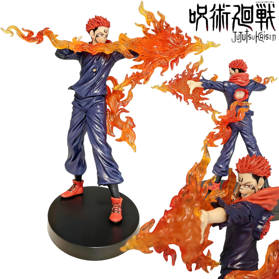 Model Kit Jujutsu Kaisen - Figurine Anime Jujutsu Kaisen Ryomen Sukuna