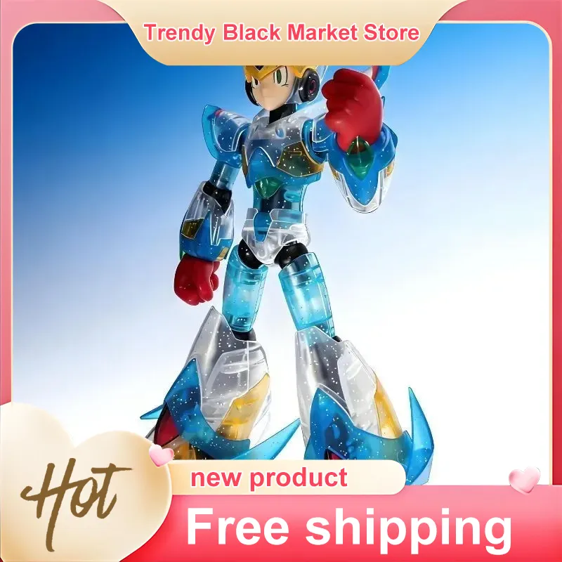 Mega Man X Model Kit - Figurine d'action tendance Mega Man X