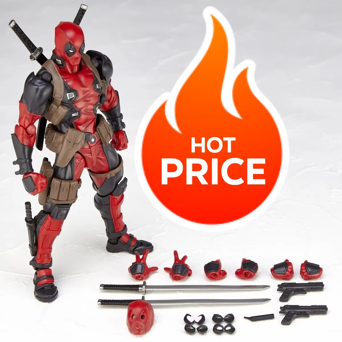 Model Kit Deadpool - Nouveau 16 cm Deadpool 3 figurine