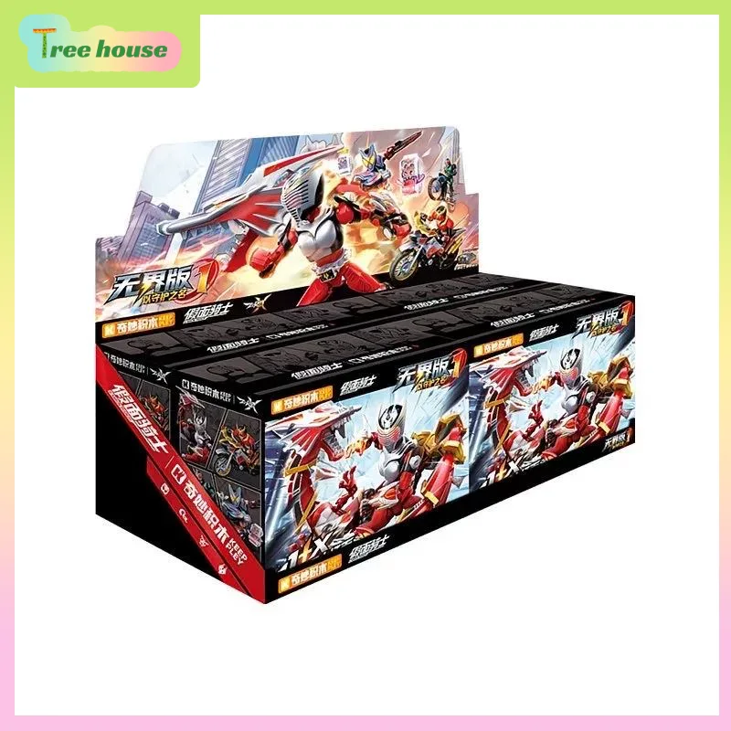 Model Kit Kamen Rider - Figurine articulée authentique Kamen Rider Unlimited