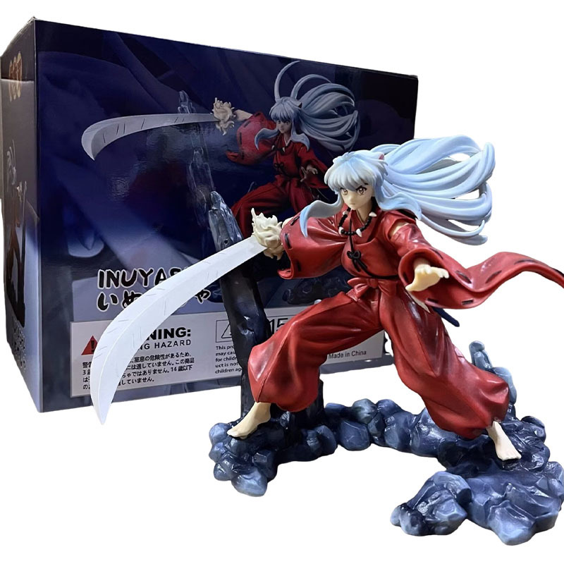 Mega Man X Model Kit - Figurine Inuyasha Manga, Statue Anime GK,