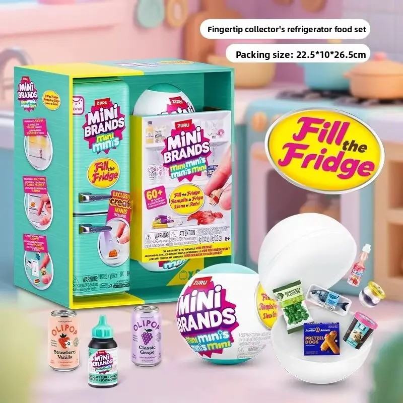Model Kit Brand - Mini Brands Fill The Fridge Blind