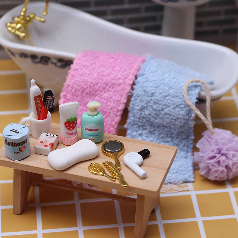 Model Kit Tools - Maison de poupée Miniature, accessoire de