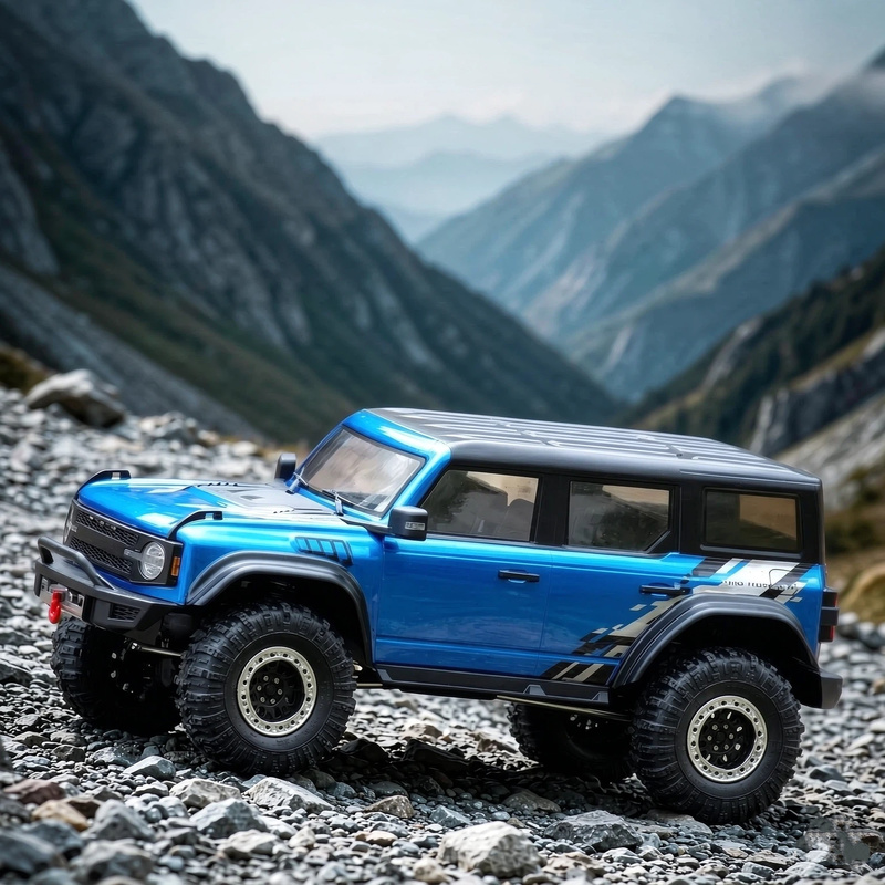 Model Kit Runner Organizer - Modèle de véhicule tout-terrain électrique RC