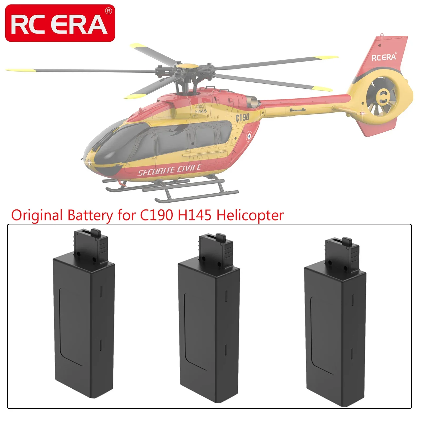 Model Kit Helicopter - Kit d'hélicoptère RC ERA C190 6CH