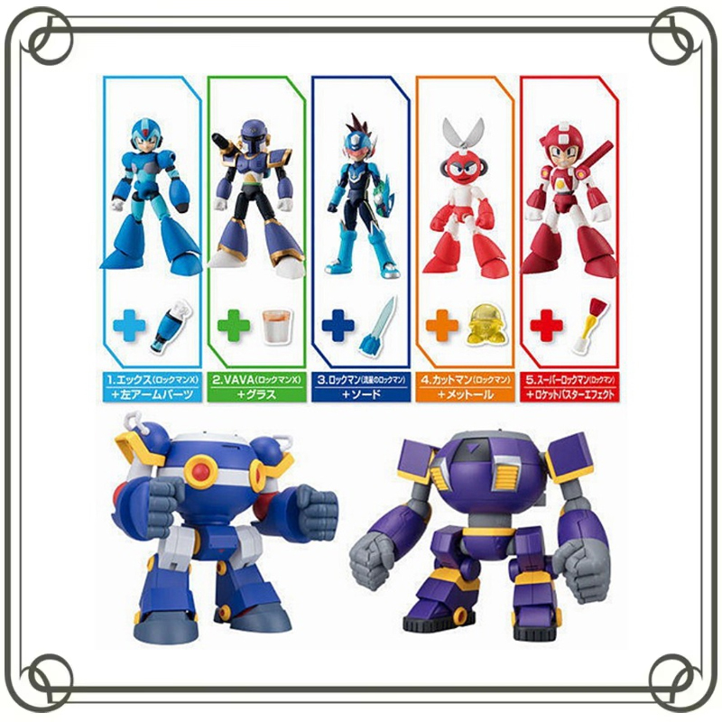 Mega Man X Model Kit - BANDAI Rockman EXE ZERO SMP armure