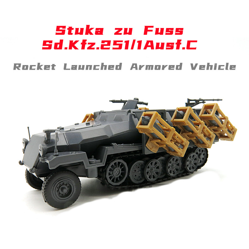 Model Kit Hobby - Kit d'assemblage de véhicules blindés Stuka
