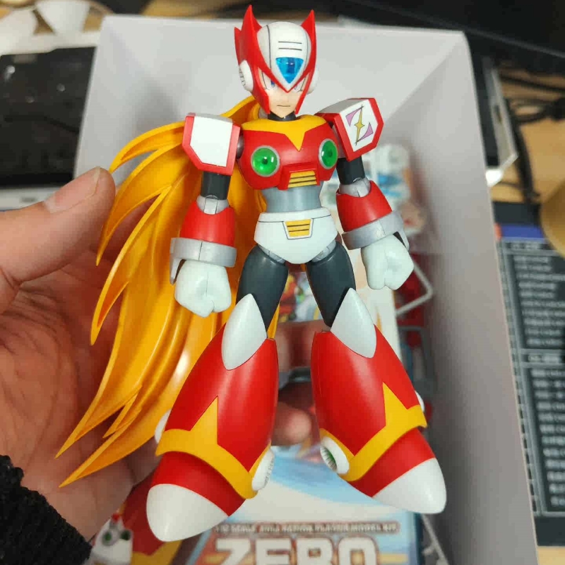 Mega Man X Model Kit - Kotobukiya – figurine originale Megaman X