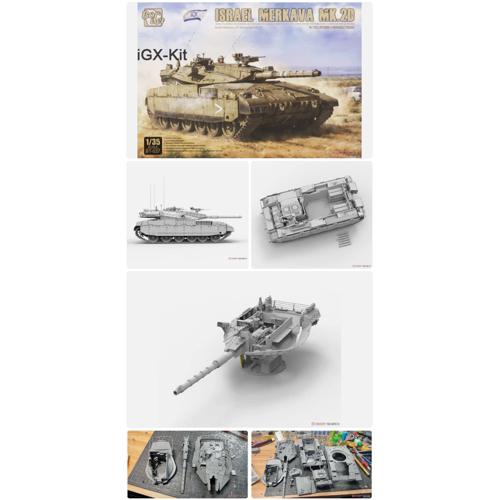Model Kit Hobby - Border BT037 – modèle de véhicule