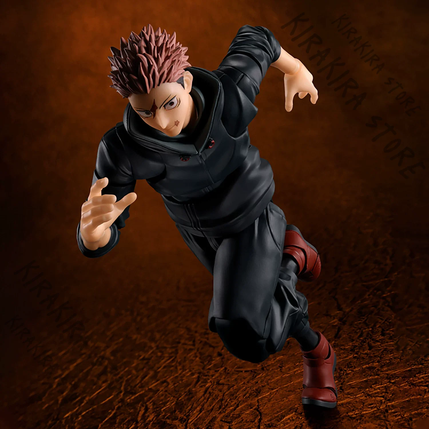 Model Kit Jujutsu Kaisen - Jujutsu Kaisen Figurines articulées officielles Itadori