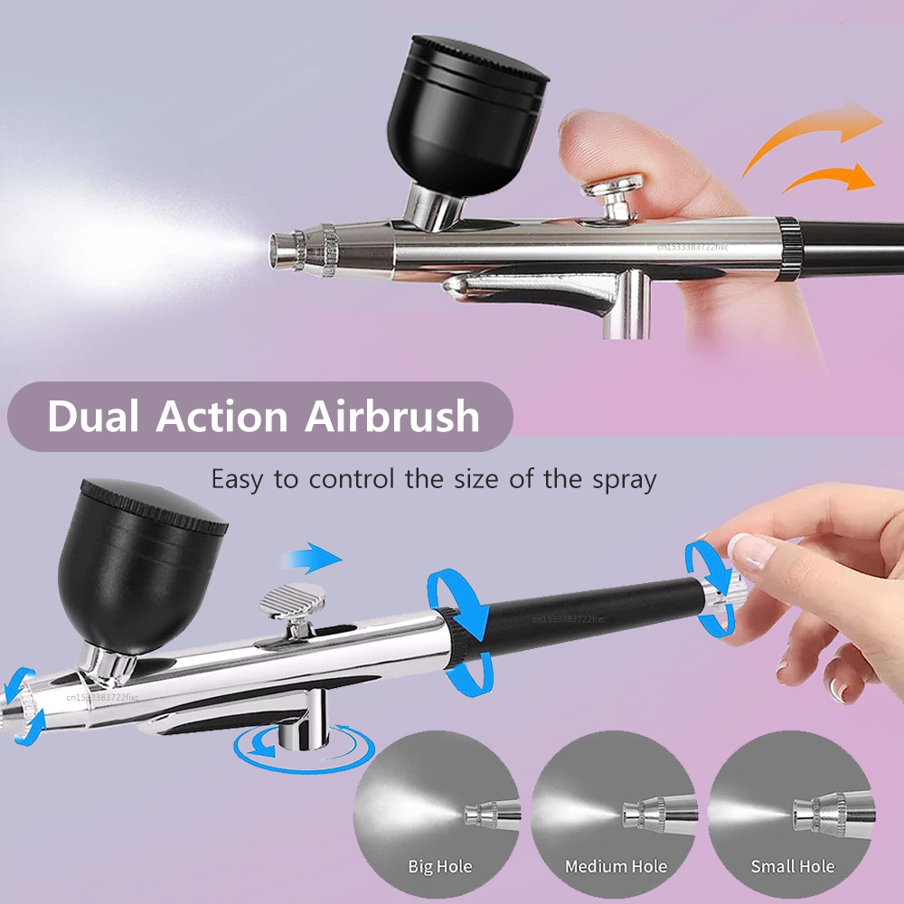 Model Kit Weapons - Tête de pistolet aérographe de qualité