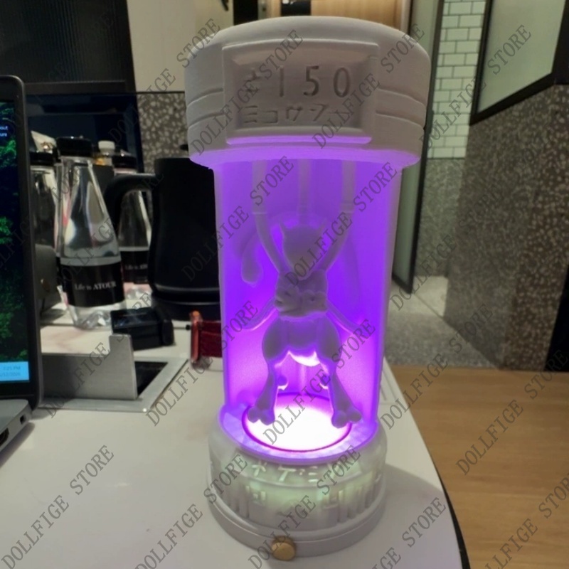 Model Kit Quick Pokemon - Capsule de sommeil Pokemon Mewtwo, lumière