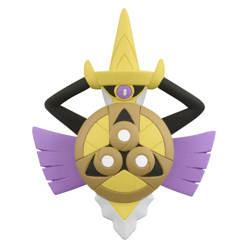 Model Kit Rayquaza - Figurines TOMY Pokemon MS-40, modèle Aegislash