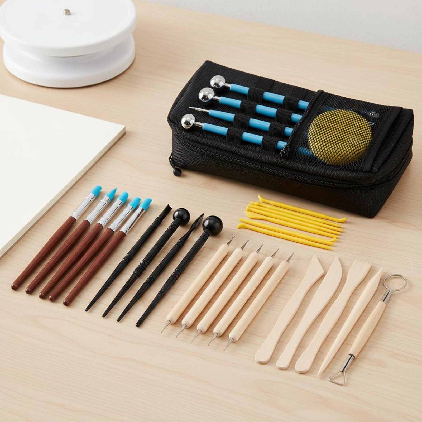 Model Kit Tools - Kit de modelage en argile de