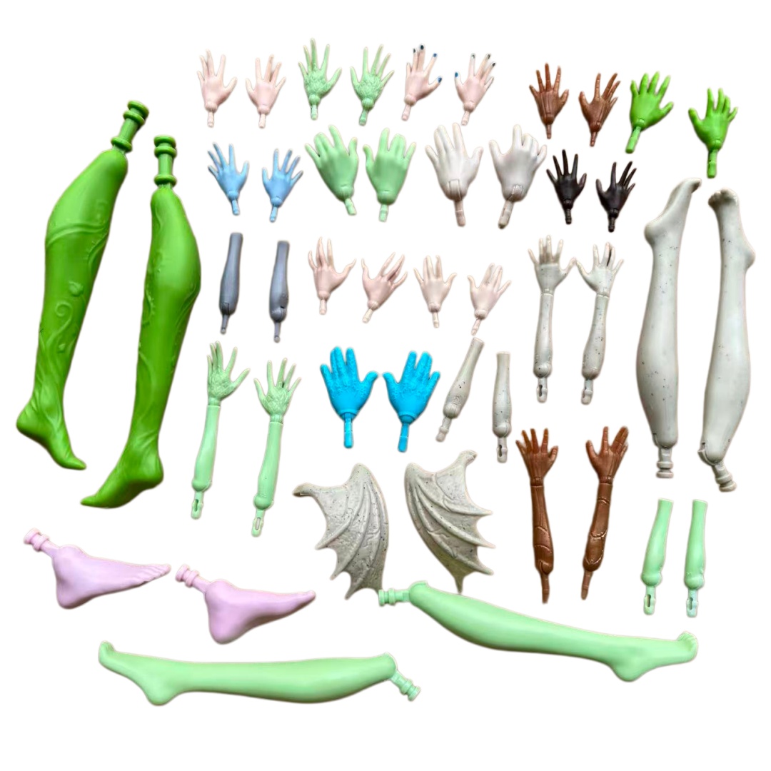Model Kit Hobby - Kit de pièces de rechange pour