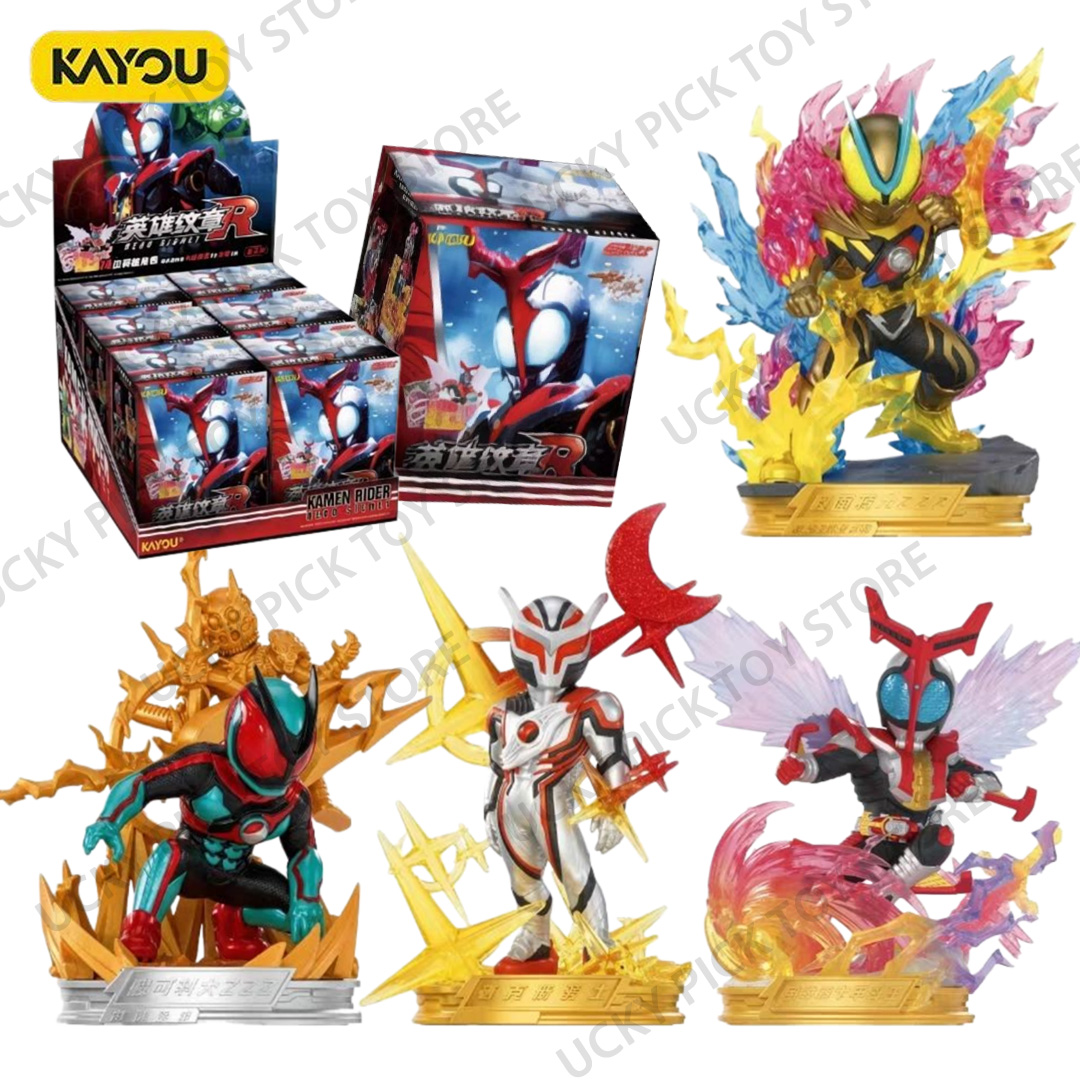 Model Kit Kamen Rider - Figurines d'action originales Kayou Kamen Riders
