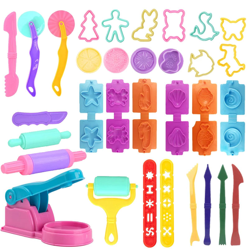 Model Kit Tools - Ensemble d'accessoires pour pâte à modeler