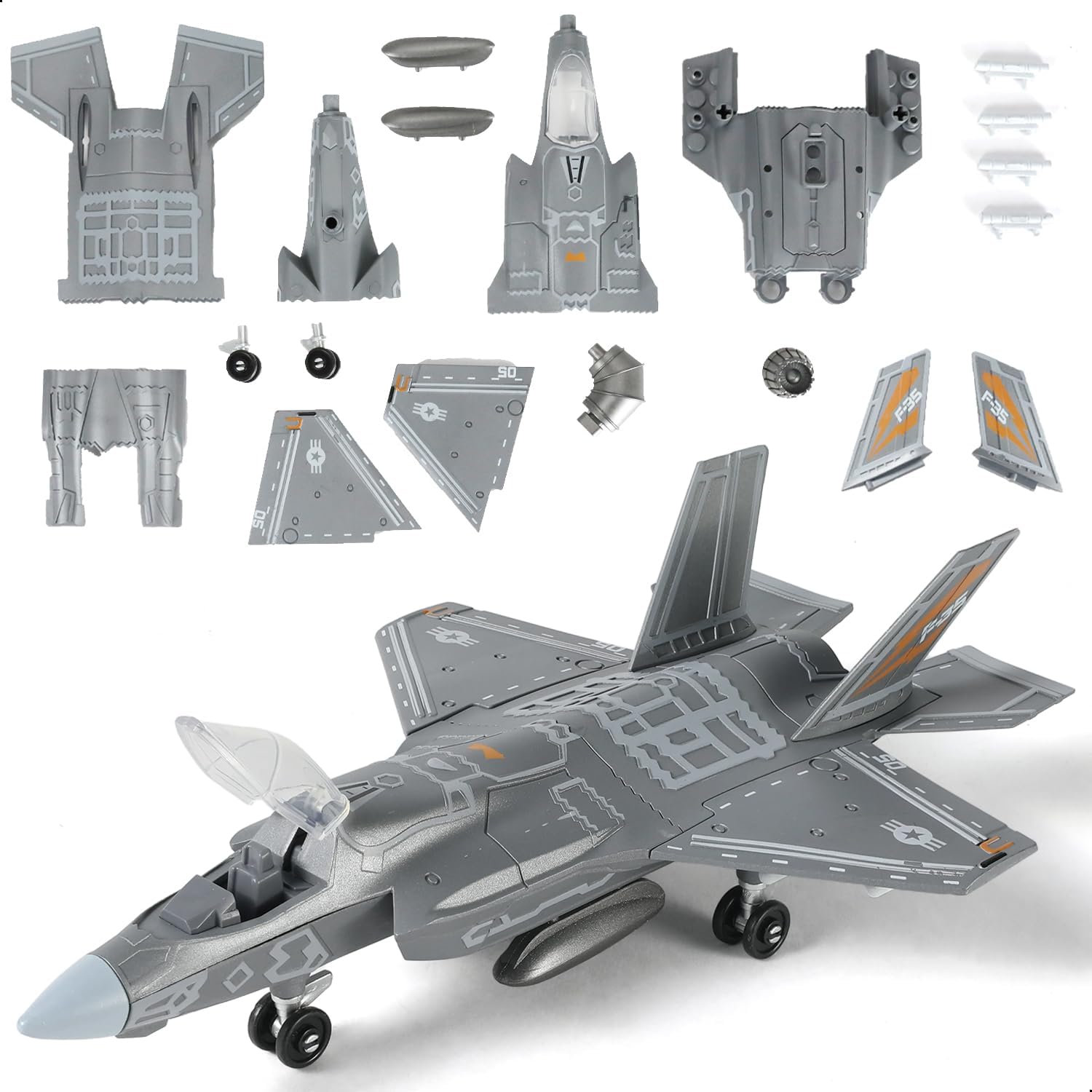 Model Kit Hobby - Kit de Modélisme Rapide à Assembler