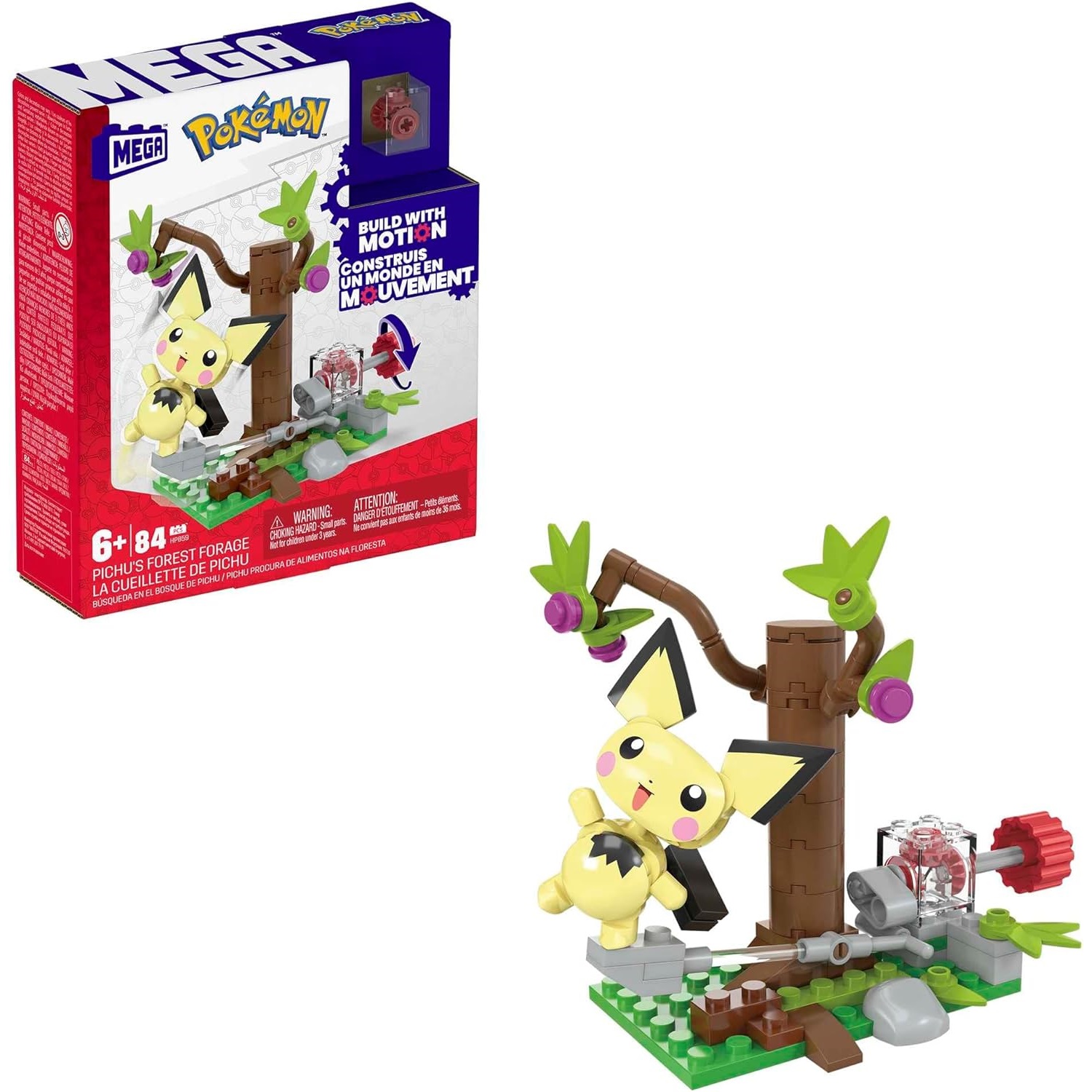 Model Kit Quick Pokemon - Mega Pokemon Quest dans la forêt