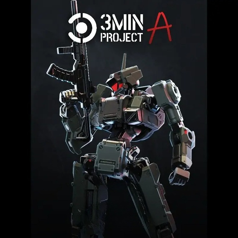 Model Kit Weapons - Sheik Mainland 1/18 Scale 3.75 Inch