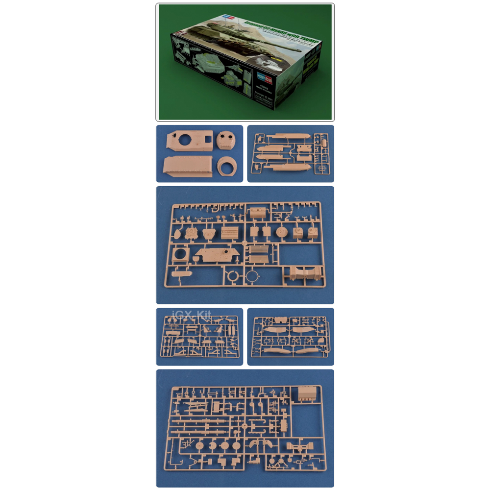 Model Kit Hobby - Hobbyboss 84557 Kit de construction de