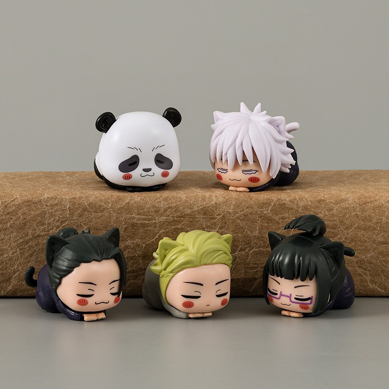 Model Kit Jujutsu Kaisen - Figurine de 5 cm Anime Jujutsu