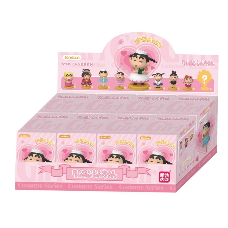 Model Figure Base - Jandoon Crayon Shin-chan Série Cross-Dressing Boîte