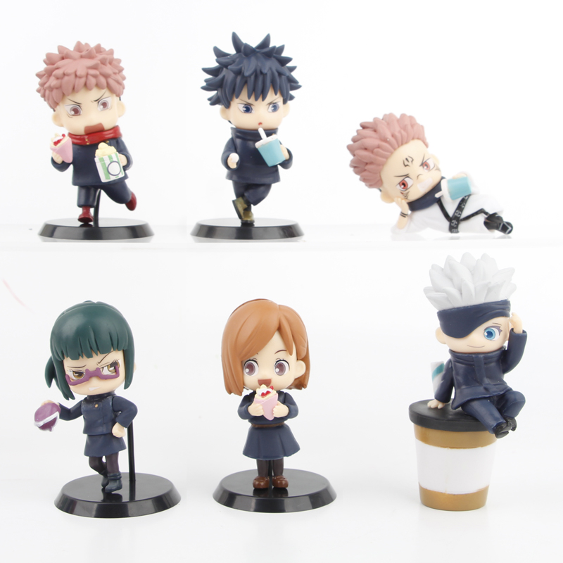 Model Kit Jujutsu Kaisen - Figurines de dessin animé Jujutsu Kaisen,