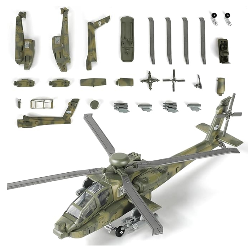 Model Kit Helicopter - Kit de construction militaire 1/72 :
