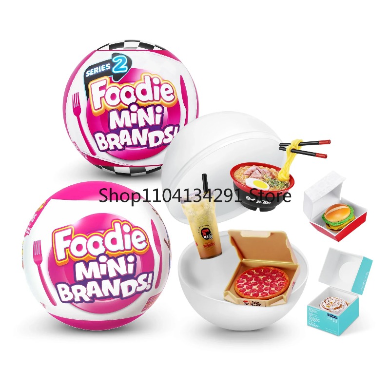 Model Kit Brand - ZURU Mini Brands Foodie Série 1/Série