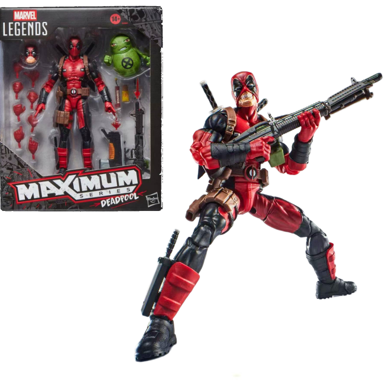 Model Kit Deadpool - En stock, figurines Hasbro Marvel Legends