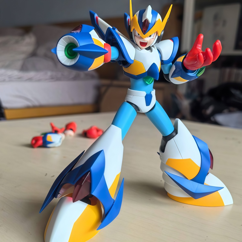 Mega Man X Model Kit - Kotobukiya Rockman X Falcon armure figurine