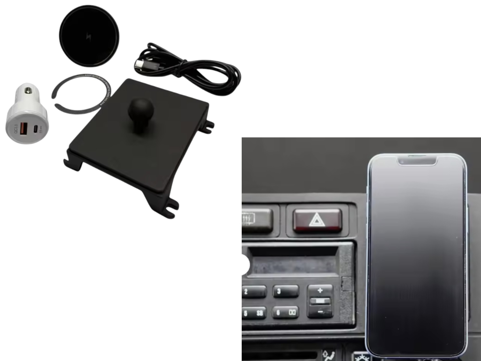 Model Kit Bmw - 1 support de téléphone pour chargeur