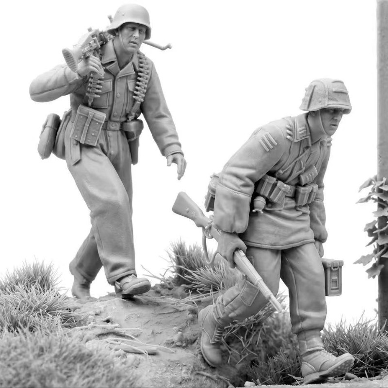 Model Kit Weapons - Figurines en résine à l'échelle 1/35,