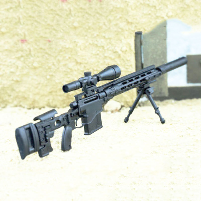 Model Kit Weapons - Fusil de Sniper retina MSR à