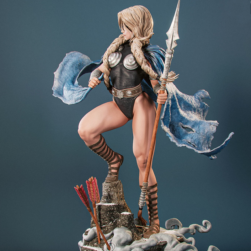 Model Kit Valkyrie - 2 styles de figurines de jeu