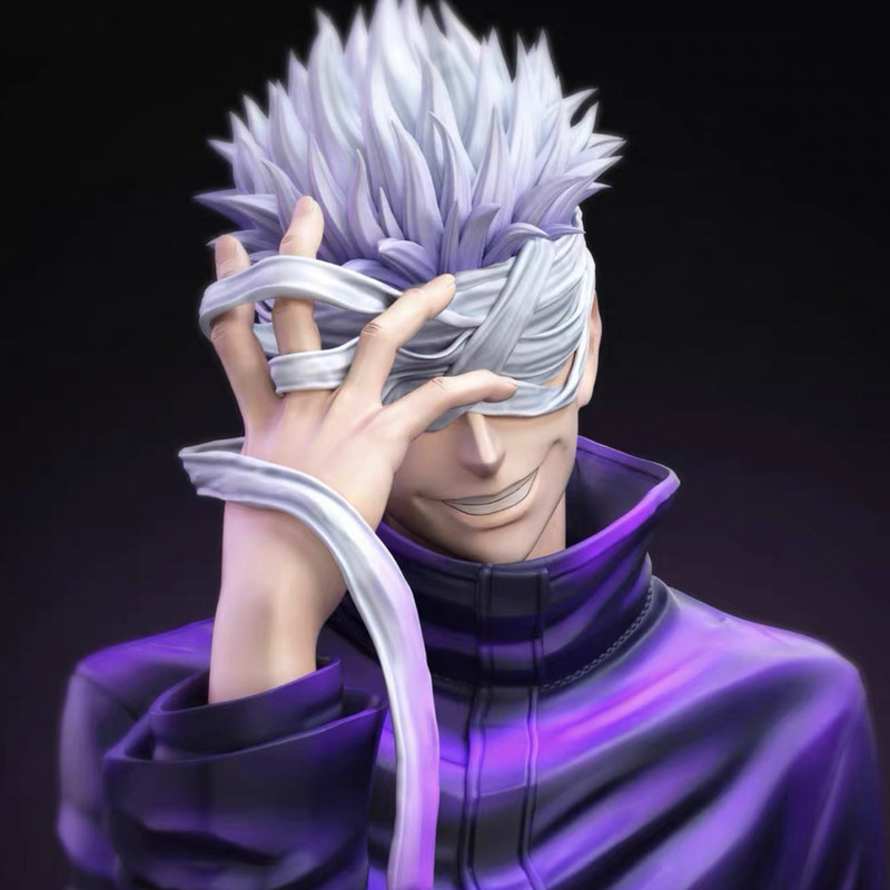 Model Kit Jujutsu Kaisen - Figurine d'action GK Satoru Gojo de