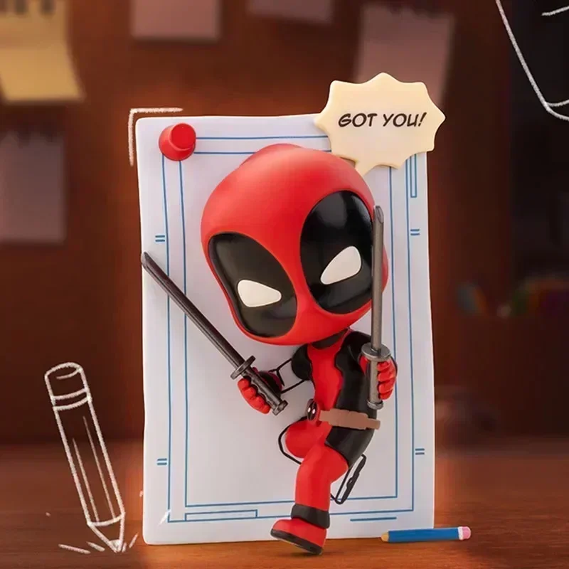 Model Kit Deadpool - POP MART Marvel Deadpool série boîte