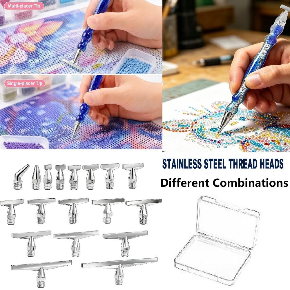 Model Kit Tools - Kit de pointes de stylo filetées